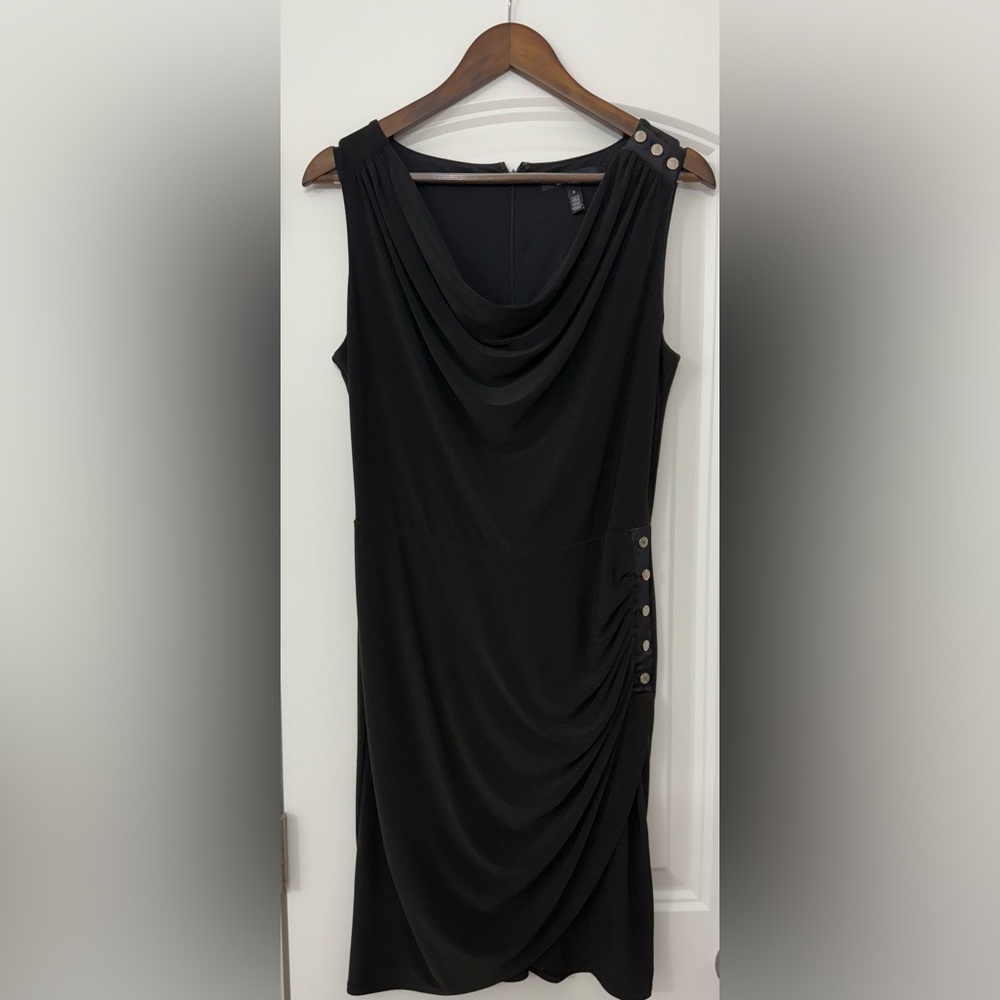White House Black Market Black Dress